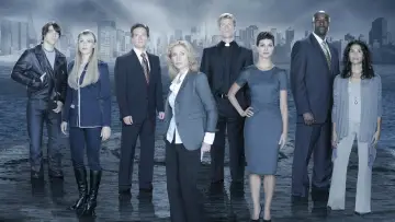 Zasłona к сериалу "V: Goście" #1392456