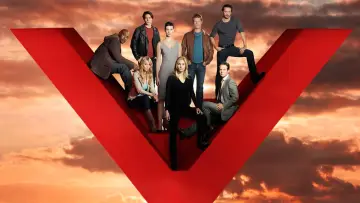 Zasłona к сериалу "V: Goście" #1392458