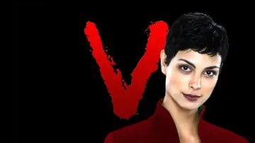 Zasłona к сериалу "V: Goście" #1392460