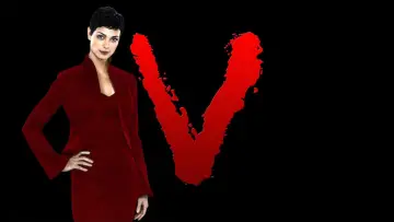 Zasłona к сериалу "V: Goście" #1392461
