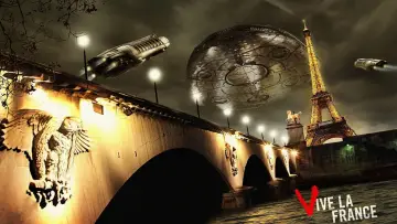 Zasłona к сериалу "V: Goście" #1392464