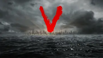 Zasłona к сериалу "V: Goście" #1392465