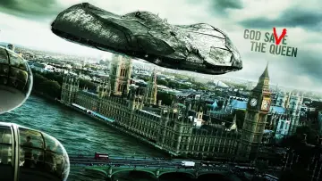 Zasłona к сериалу "V: Goście" #1392468