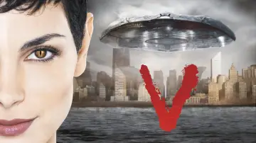 Zasłona к сериалу "V: Goście" #1392470