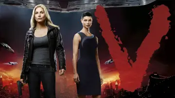 Zasłona к сериалу "V: Goście" #1392471