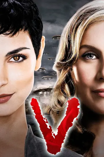 V: Goście plakat