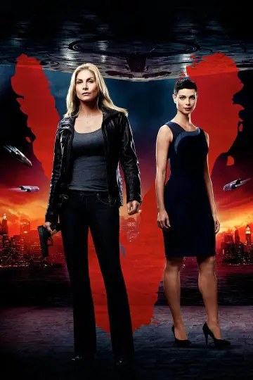 Plakat к сериалу "V: Goście" #1392483