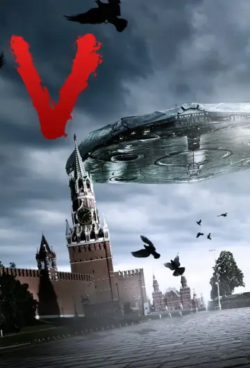 Plakat к сериалу "V: Goście" #1392485