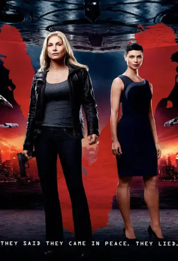 Plakat к сериалу "V: Goście" #1392486