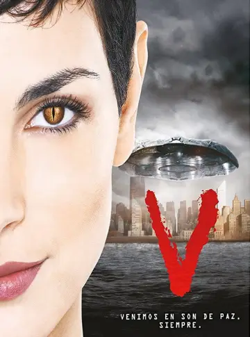 Plakat к сериалу "V: Goście" #1392488