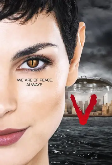 Plakat к сериалу "V: Goście" #1392489