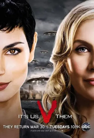 Plakat к сериалу "V: Goście" #1392490