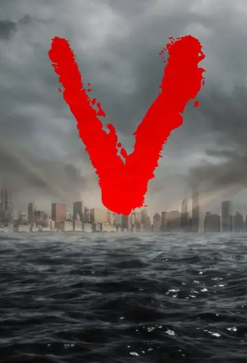 Plakat к сериалу "V: Goście" #1392492