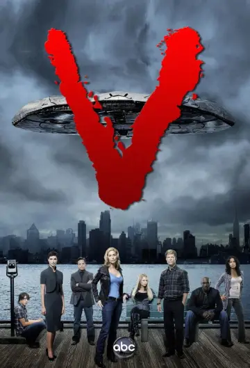 Plakat к сериалу "V: Goście" #1392495