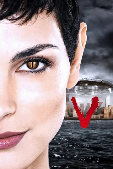 Plakat к сериалу "V: Goście" #1392496