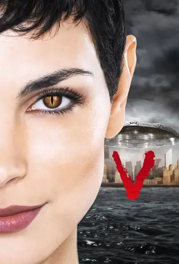 Plakat к сериалу "V: Goście" #1392497