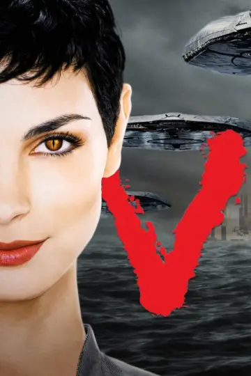 Plakat к сериалу "V: Goście" #1392501