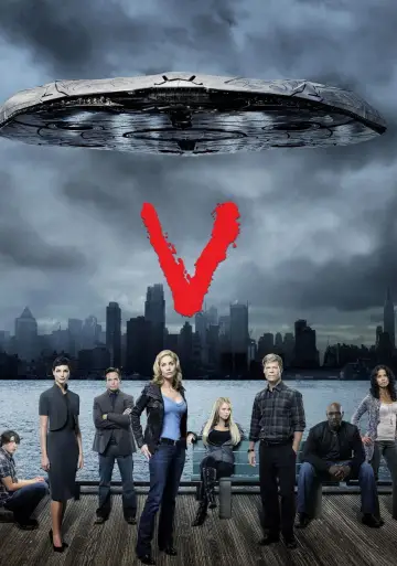 Plakat к сериалу "V: Goście" #1392502
