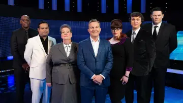 Zasłona к сериалу "The Chase" #1346129