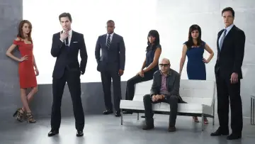 Zasłona к сериалу "White Collar: Biały kołnierzyk" #1281263
