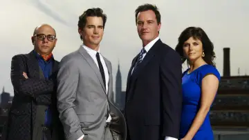 Zasłona к сериалу "White Collar: Biały kołnierzyk" #1281265