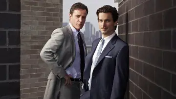 Zasłona к сериалу "White Collar: Biały kołnierzyk" #1281276