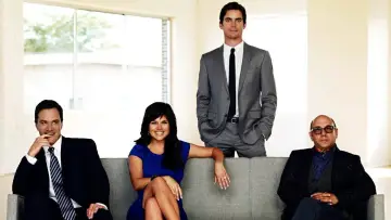 Zasłona к сериалу "White Collar: Biały kołnierzyk" #1281290