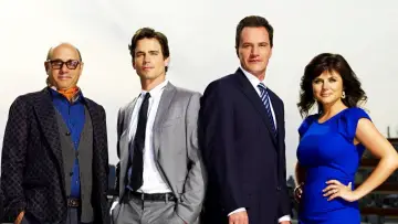 Zasłona к сериалу "White Collar: Biały kołnierzyk" #1281295