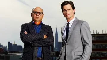 Zasłona к сериалу "White Collar: Biały kołnierzyk" #1281298