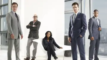 Zasłona к сериалу "White Collar: Biały kołnierzyk" #1281307