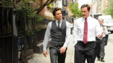 Zasłona к сериалу "White Collar: Biały kołnierzyk" #1281314