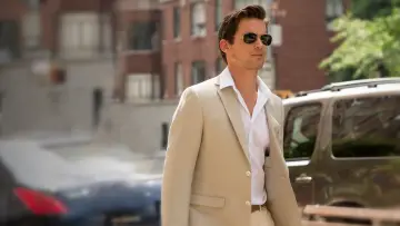 Zasłona к сериалу "White Collar: Biały kołnierzyk" #1281316
