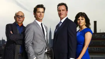 Zasłona к сериалу "White Collar: Biały kołnierzyk" #1281317