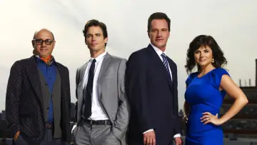 Zasłona к сериалу "White Collar: Biały kołnierzyk" #1281318