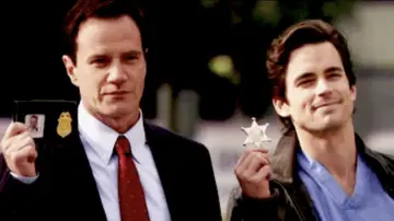 Zasłona к сериалу "White Collar: Biały kołnierzyk" #1281325