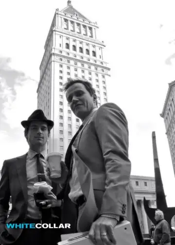 Plakat к сериалу "White Collar: Biały kołnierzyk" #1281356