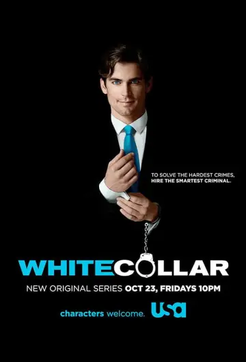 Plakat к сериалу "White Collar: Biały kołnierzyk" #1281359
