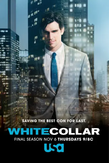 Plakat к сериалу "White Collar: Biały kołnierzyk" #1281360