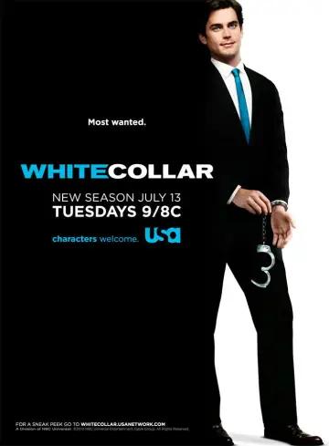 Plakat к сериалу "White Collar: Biały kołnierzyk" #1281393