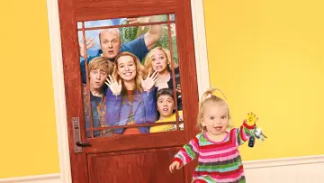 Zasłona к сериалу "Powodzenia Charlie" #1325355