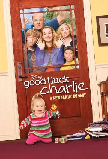 Plakat к сериалу "Powodzenia Charlie" #1325362