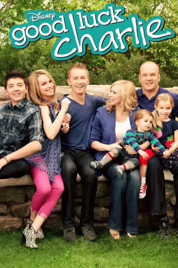 Plakat к сериалу "Powodzenia Charlie" #1325363