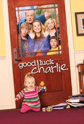 Plakat к сериалу "Powodzenia Charlie" #1325367