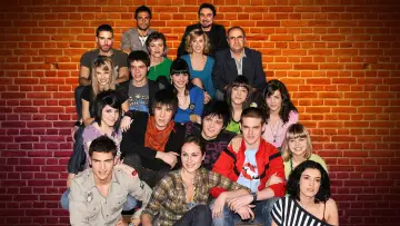 Zasłona к сериалу "Física o química" #1438817