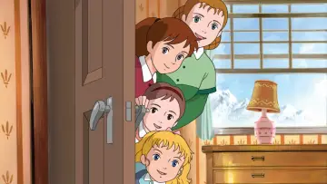 Zasłona do serialu "愛の若草物語" #1662682