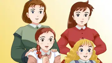 Zasłona do serialu "愛の若草物語" #1662683