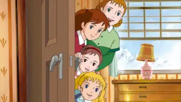 Zasłona do serialu "愛の若草物語" #1662684