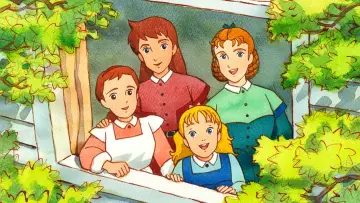 Zasłona do serialu "愛の若草物語" #1662686