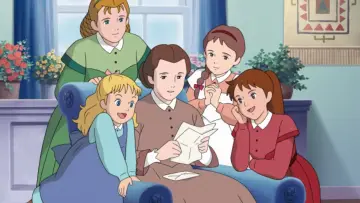 Zasłona do serialu "愛の若草物語" #1662687