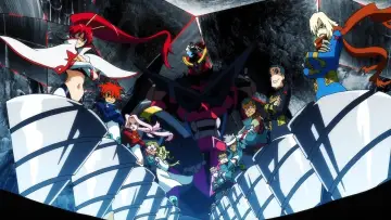 Zasłona к сериалу "Tengen Toppa Gurren Lagann" #1346347